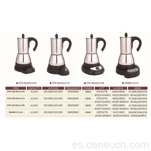 America Coffee Brewer Máquinas de café inoxidable con temporizador